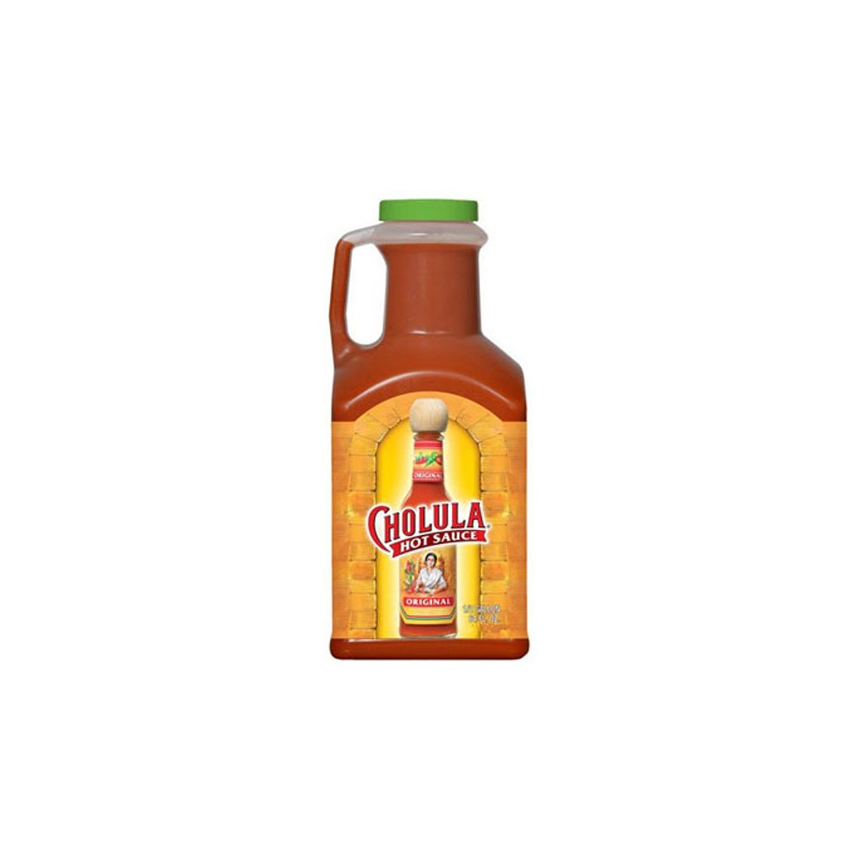 Original Cholula Hot Sauce Catering Size 1.89 Litre