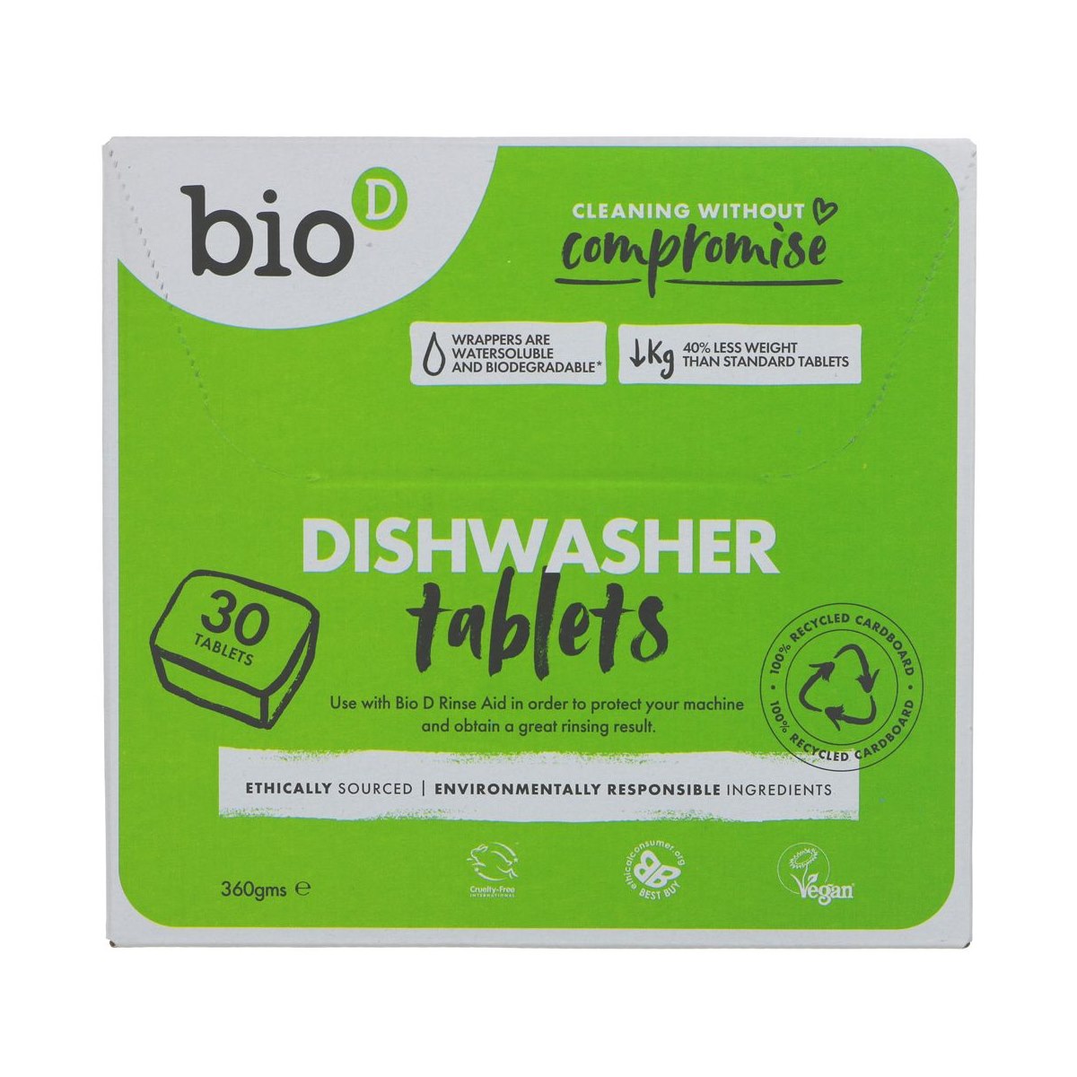 Bio D Dishwasher Tablets (30)