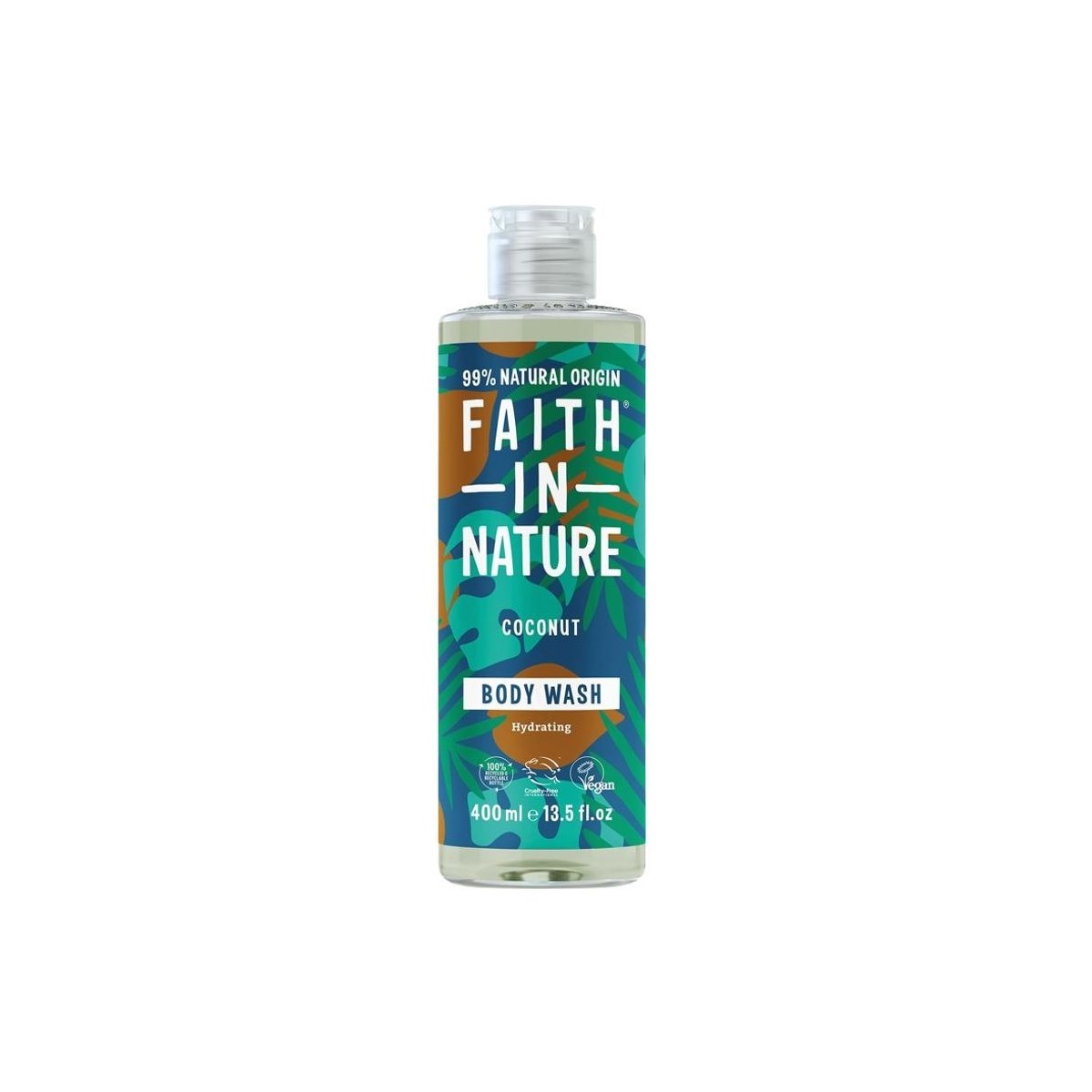 Faith in Nature Hydrating Body Wash - Coconut 400ml