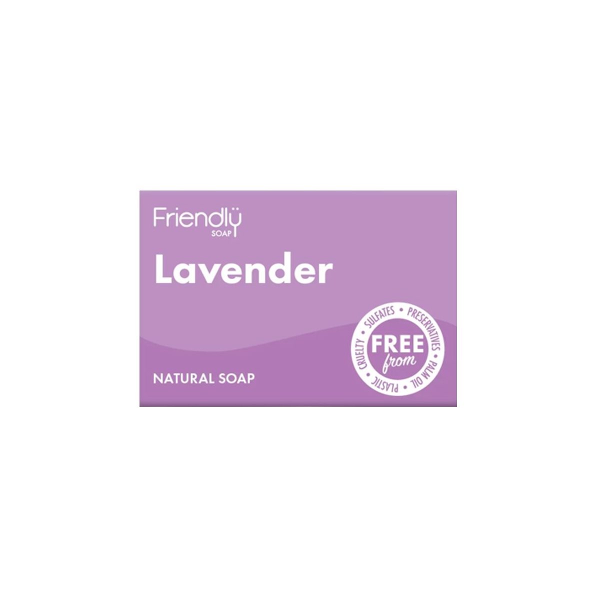 Friendly Soap Lavender - Natural Soap 95g