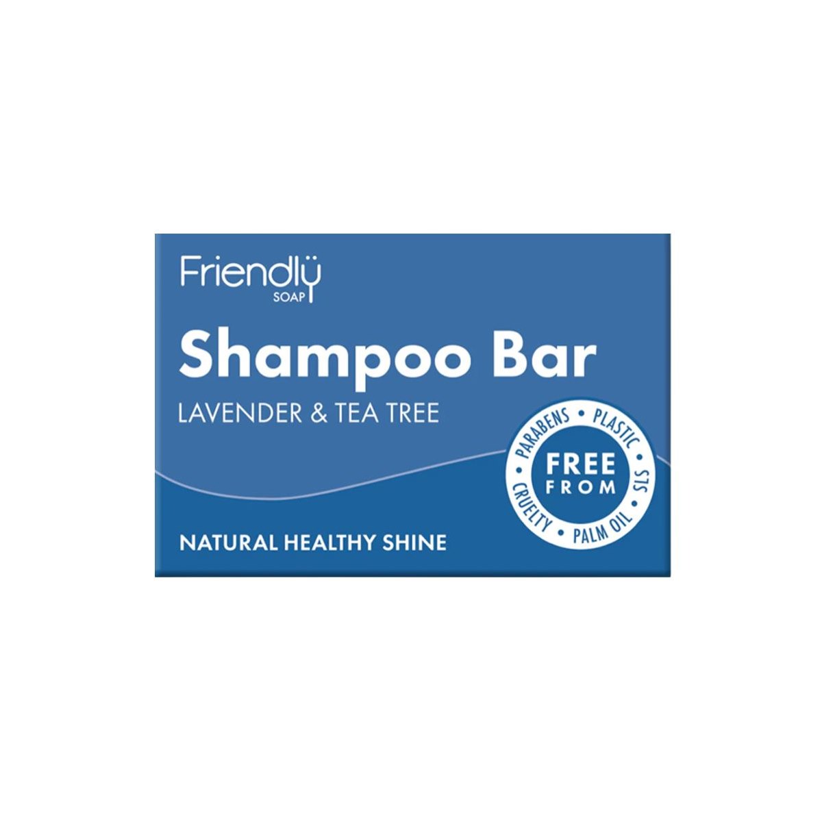 Friendly Soap Shampoo Bar - Lavender and Tea Tree - 95g