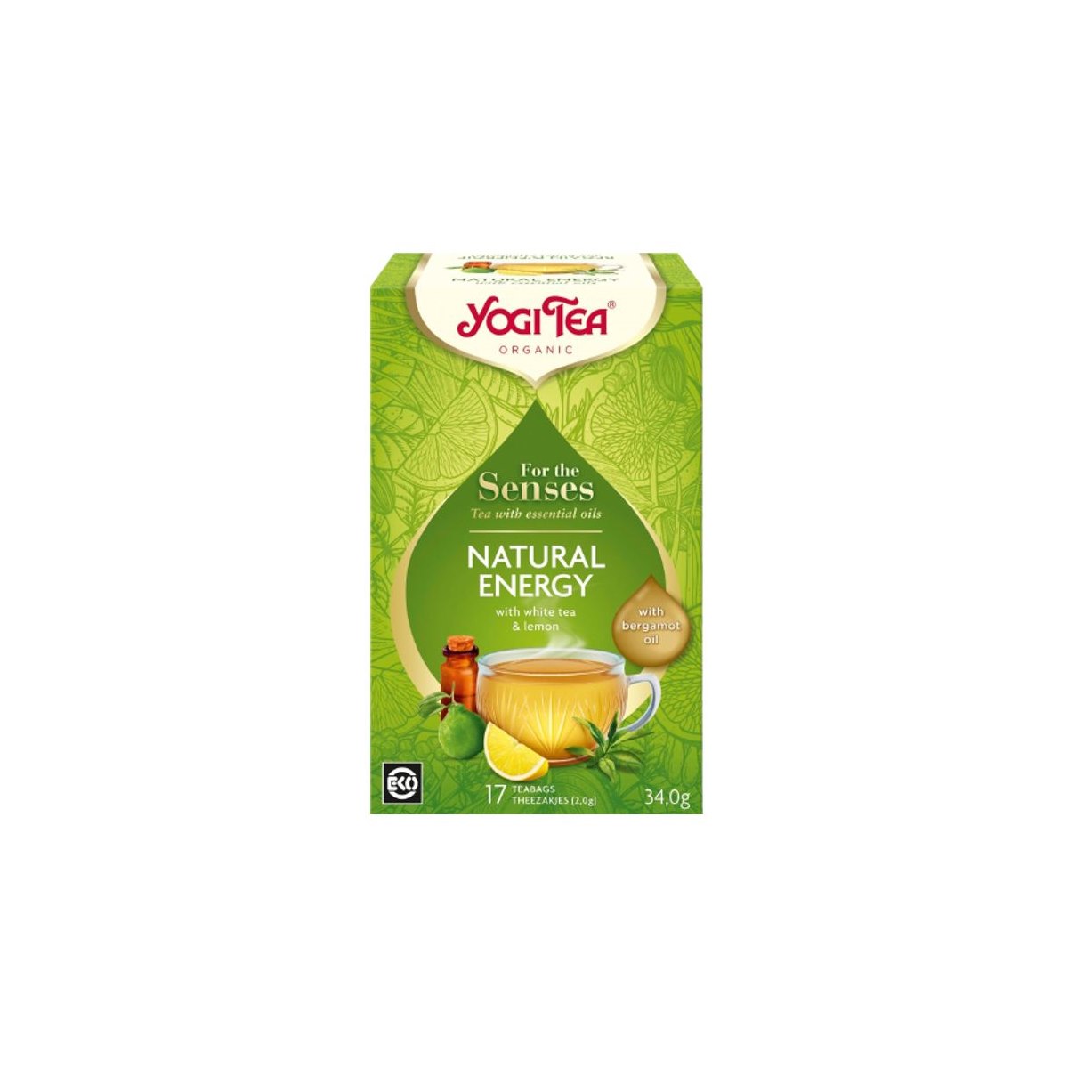 Yogi Tea Natural Energy - 17 Tea Bags