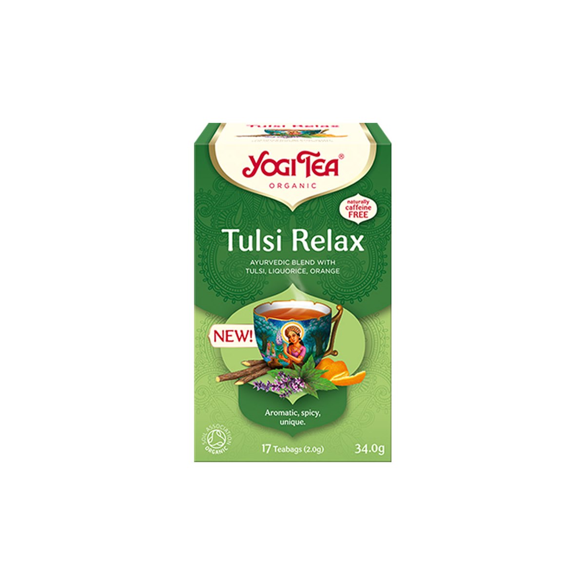 Yogi Tea Tulsi Relax 17 Bags (34.0g)