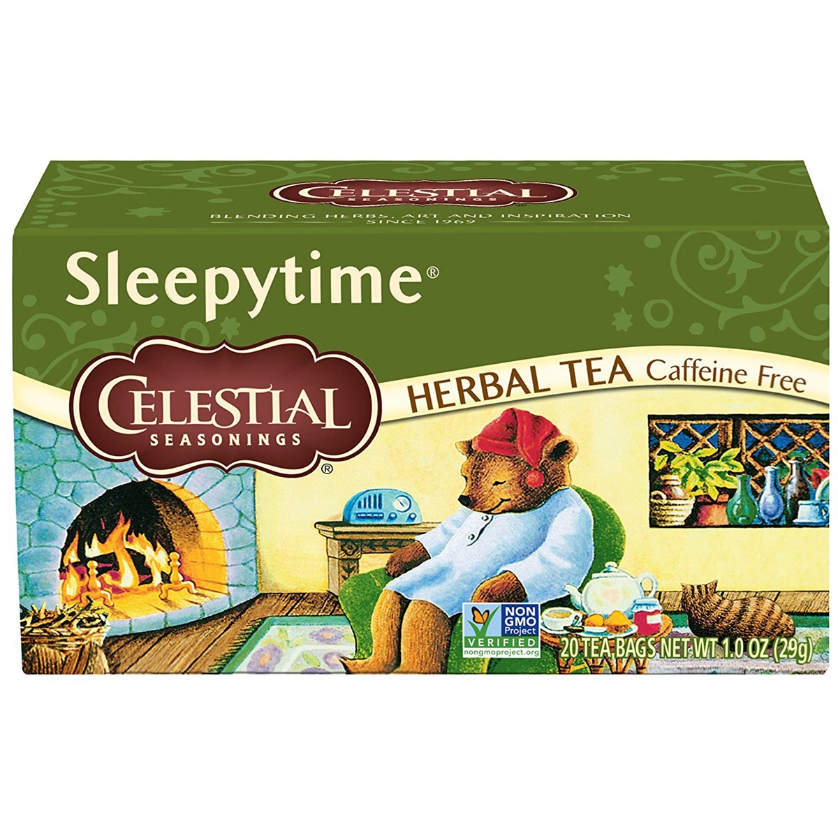 Celestial Seasonings Classic Sleepytime Infusion Tea Pack of 20