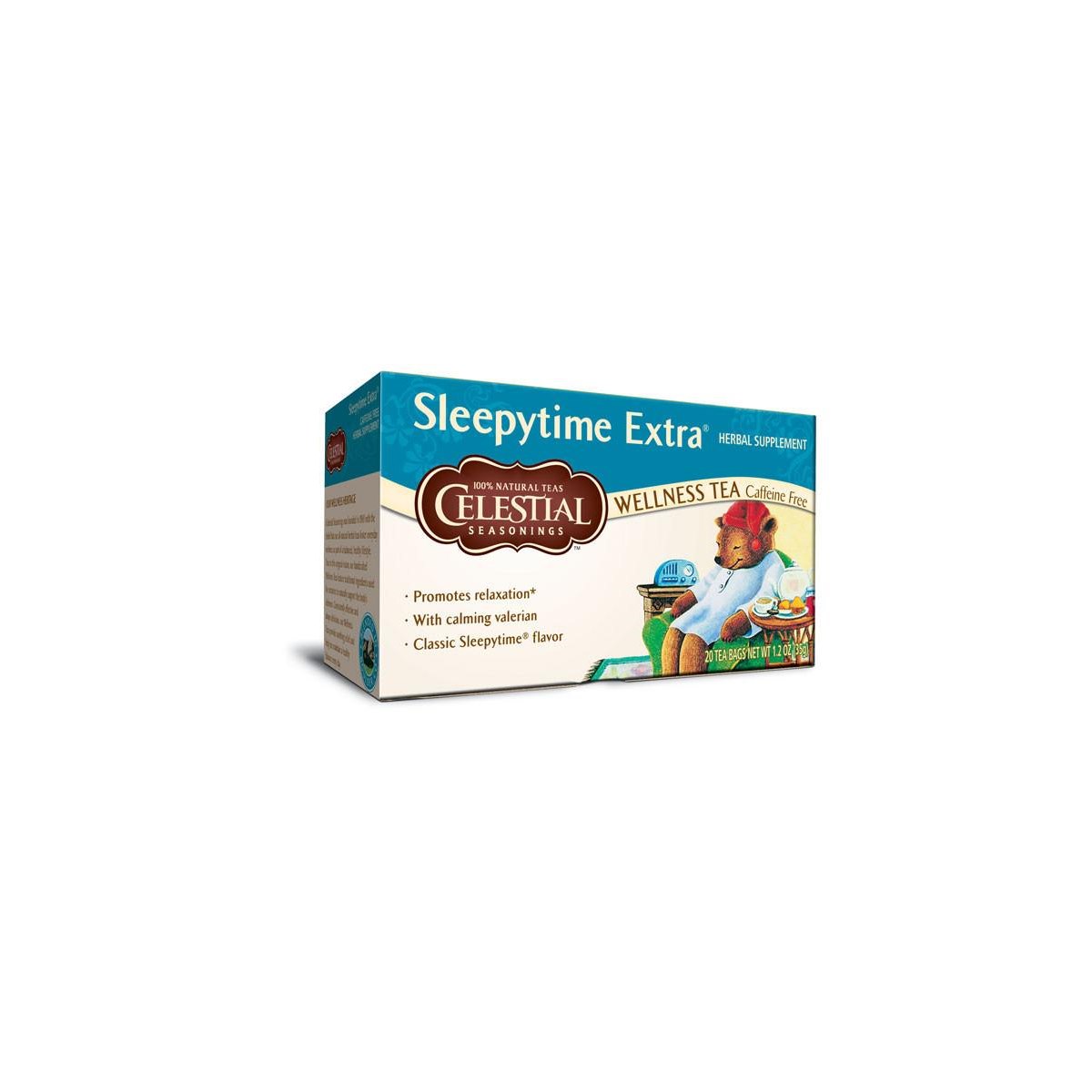 Celestial Seasonings Sleepytime Extra Infusion Tea Pack of 20 Bags