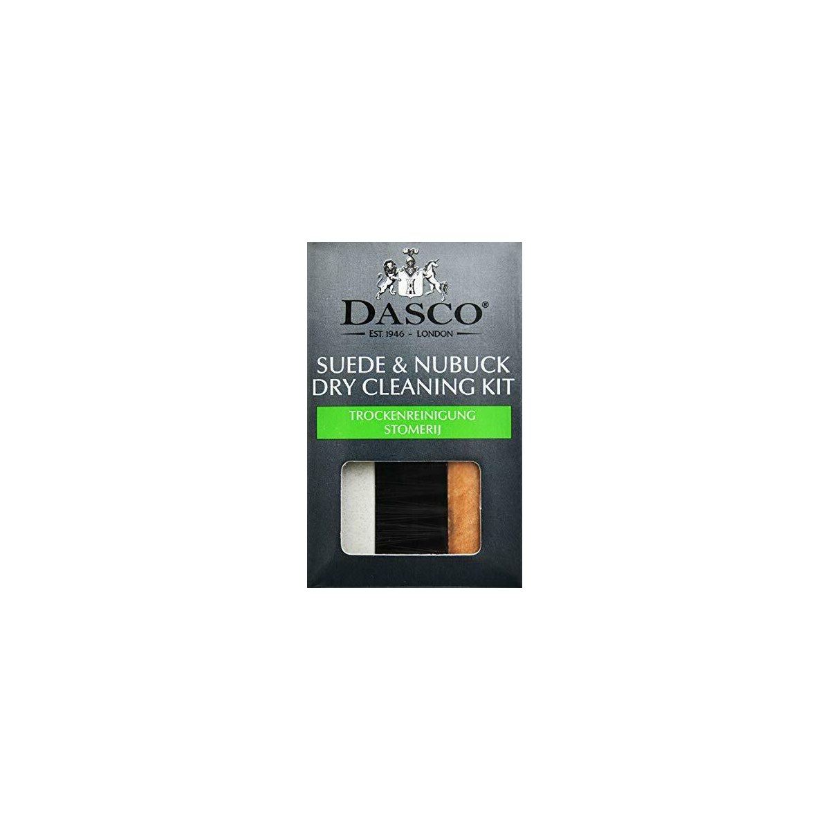 Dasco Dry Cleaning Kit for Suede and Nubuck
