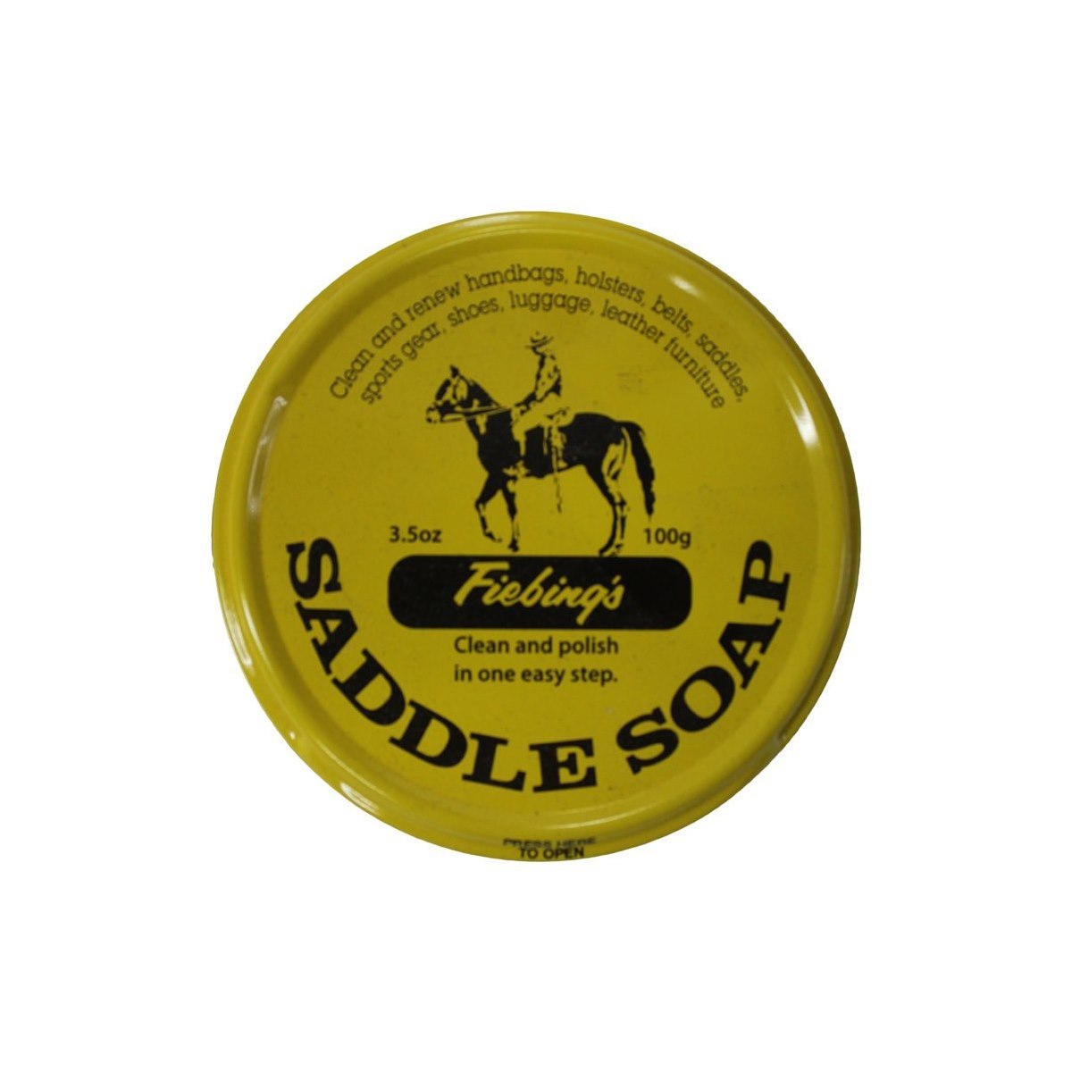 Fiebings Saddle Soap Yellow 100g