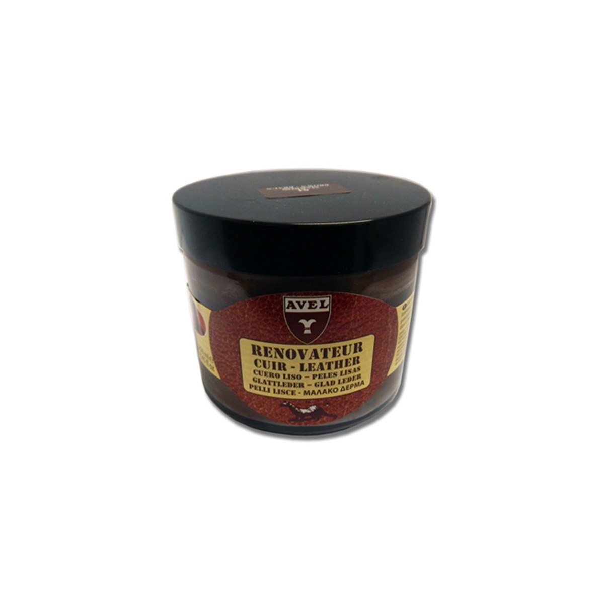 Avel Leather Renovator Recolouring Balm Dark Brown 250ml (Number 5)