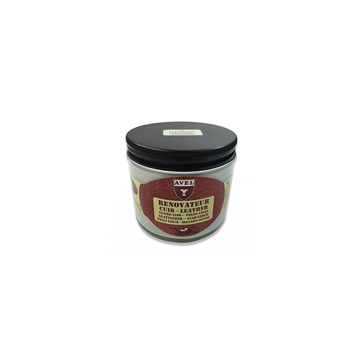 Avel Leather Renovator Recolouring Balm Grey 250ml (Number 14)