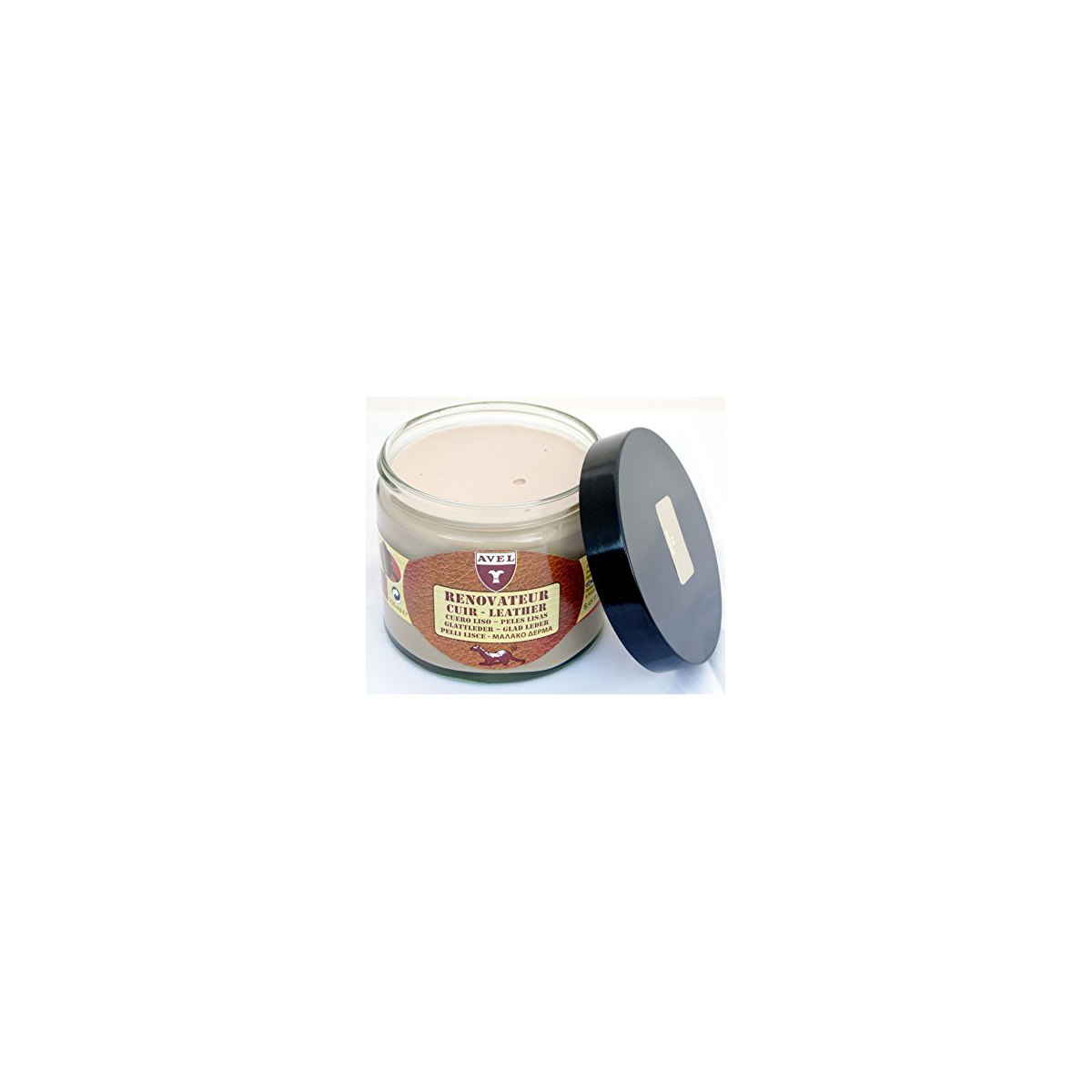 Avel Leather Renovator Recolouring Balm Beige 250ml (Number 16)