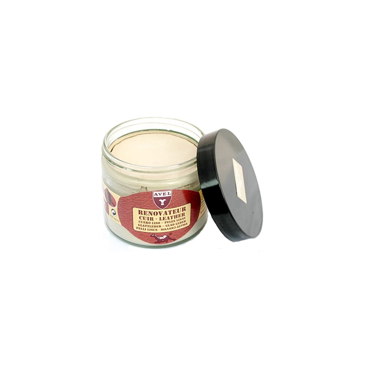 Avel Leather Renovator Recolouring Balm Ivory 250ml (Number 45)
