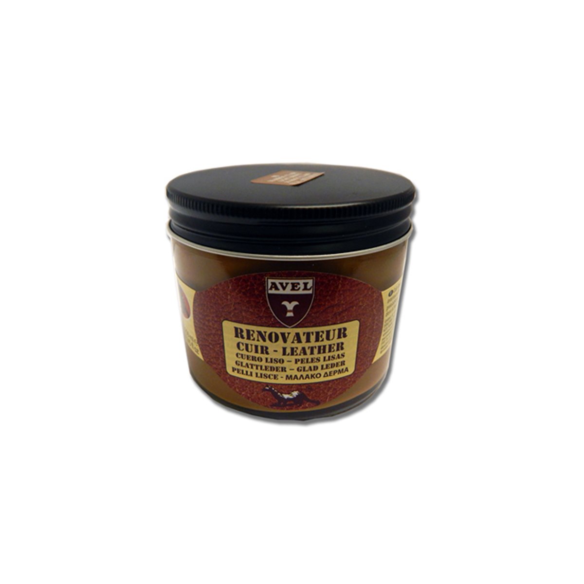 Avel Leather Renovator Recolouring Balm Light Brown 250ml (Number 3)