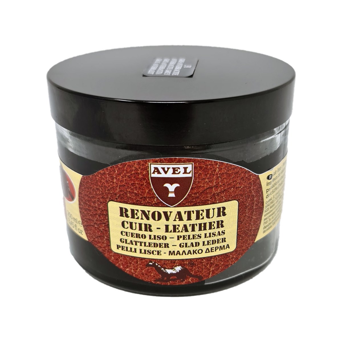 Avel Leather Renovator Recolouring Balm Anthracite Grey 250ml (Number 31)