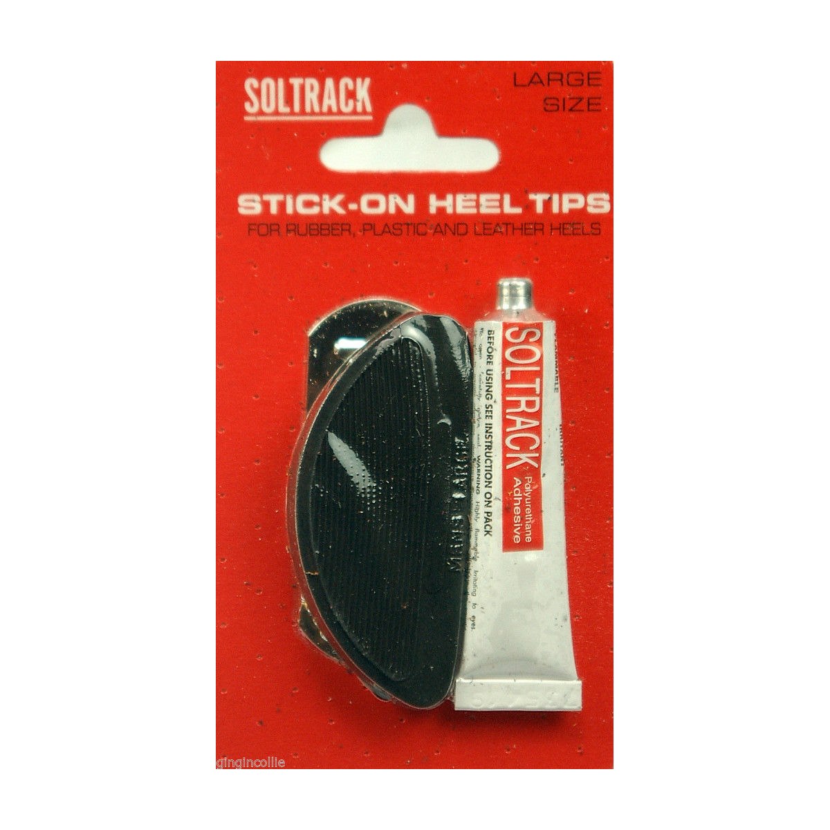 Soltrack Stick On Heel Tips Large Size