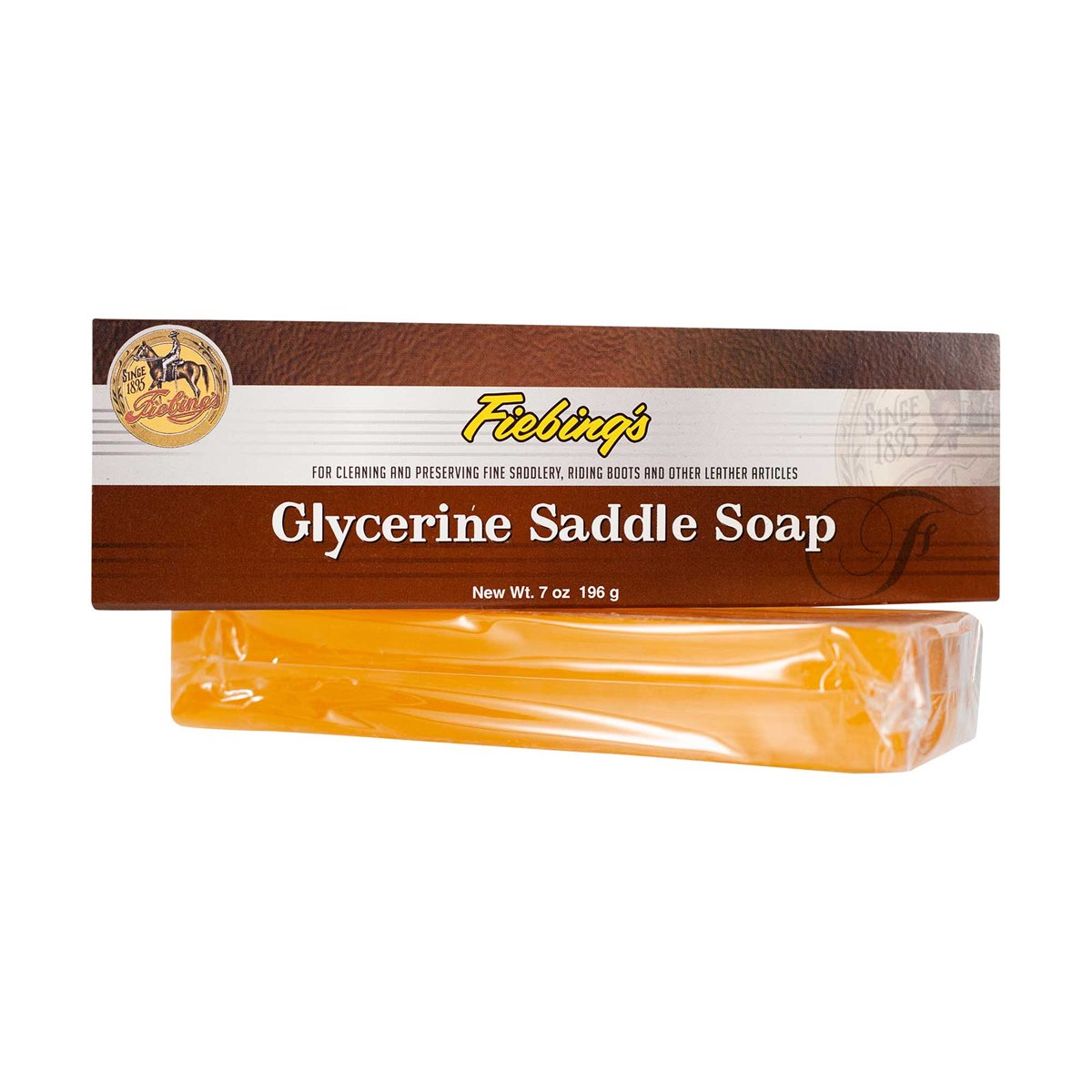 Fiebings 100% Glycerine  Saddle Soap Bar