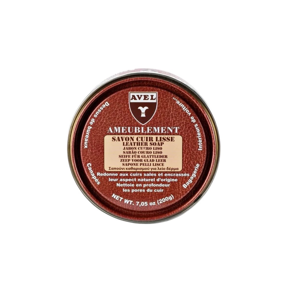 Avel Leather Soap 200g