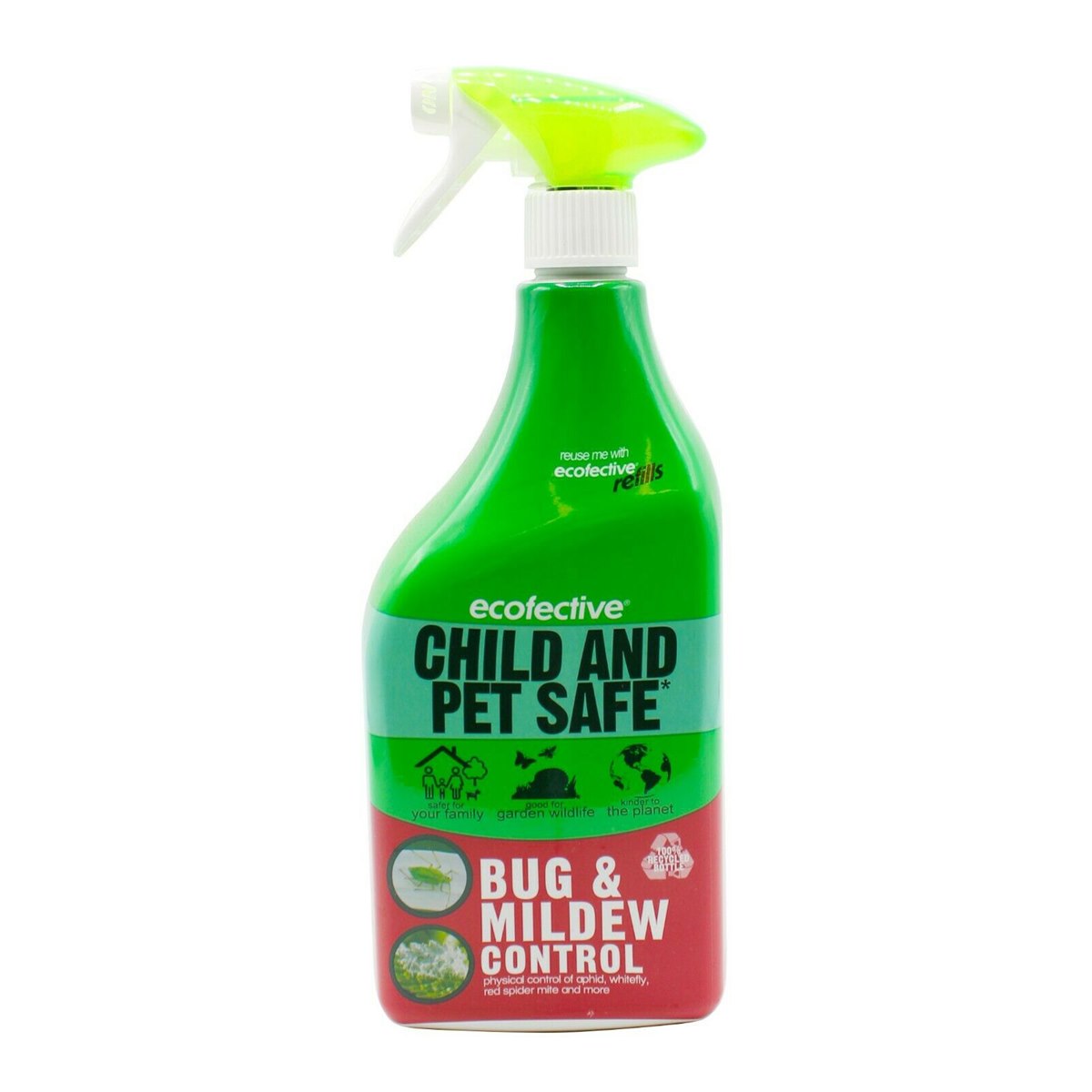 Ecofective Bug and Mildew Control Spray