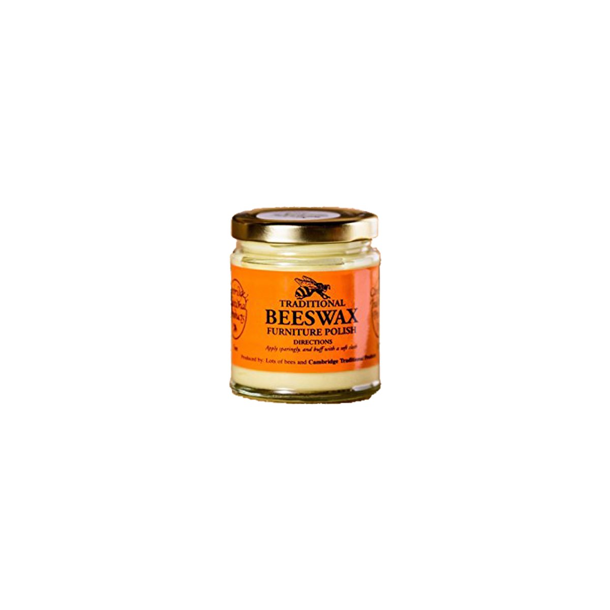Cambridge Traditional Products Beeswax Neutral Polish 142g