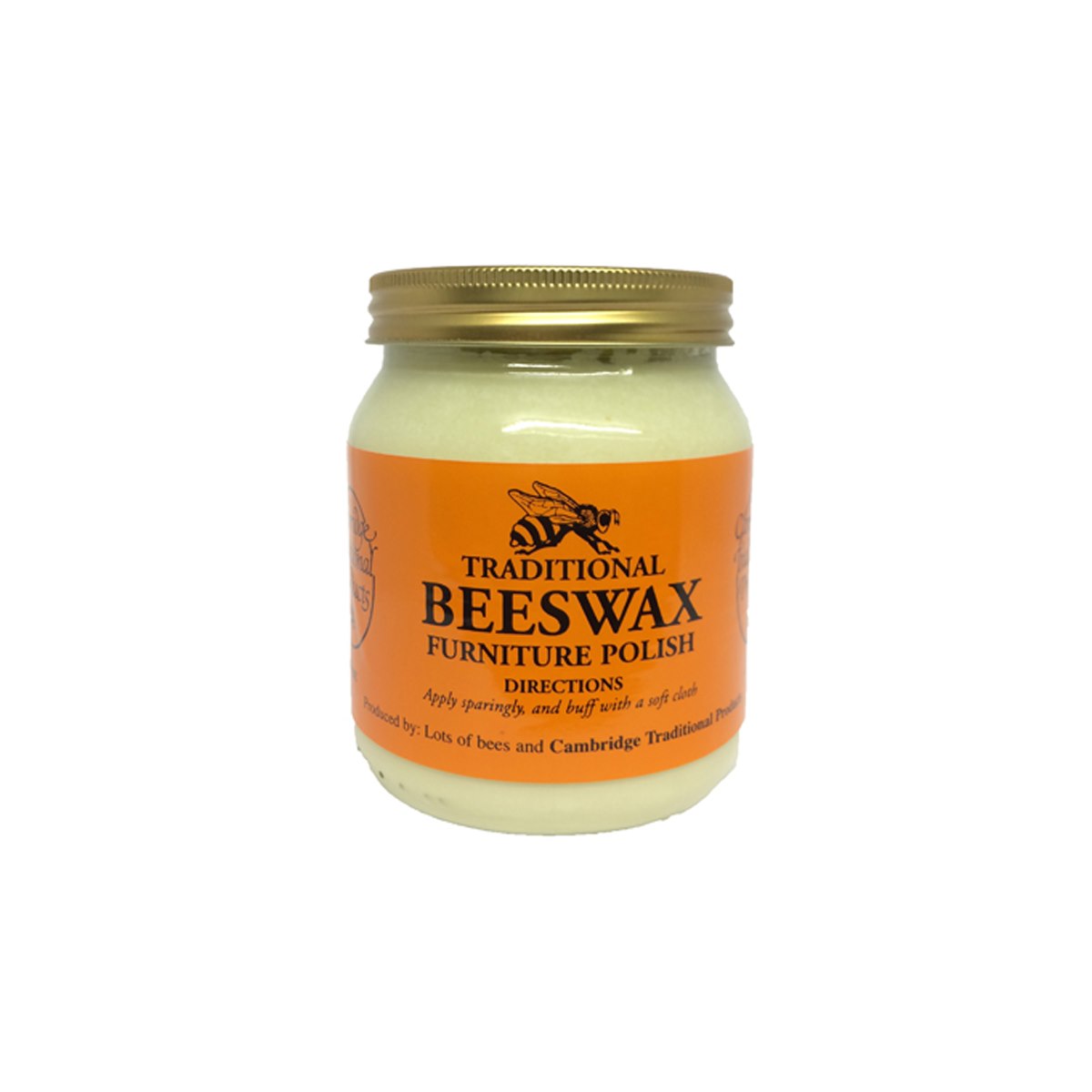 Cambridge Traditional Products Beeswax Neutral Polish 283g