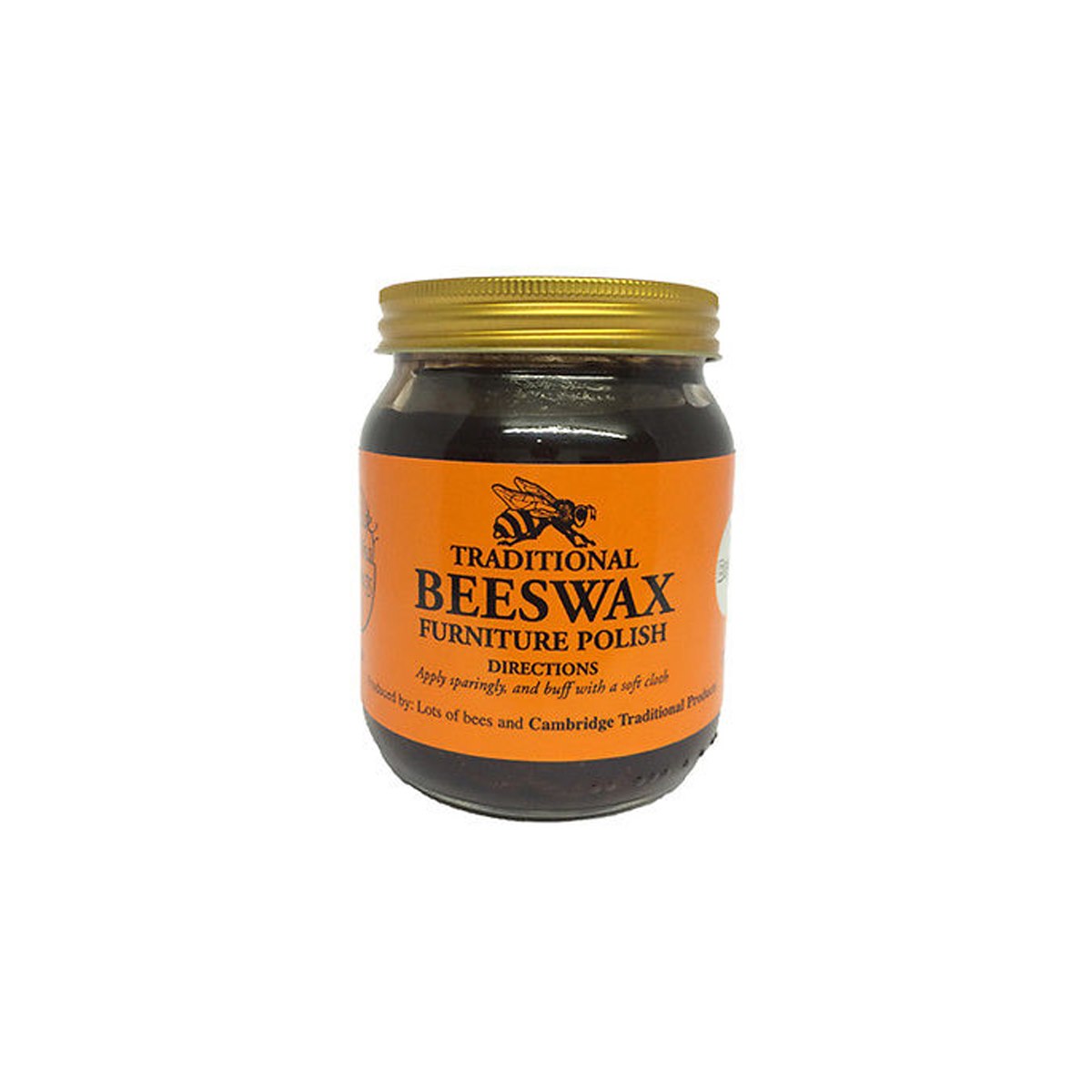 Cambridge Traditional Products Beeswax Brown Polish 283g