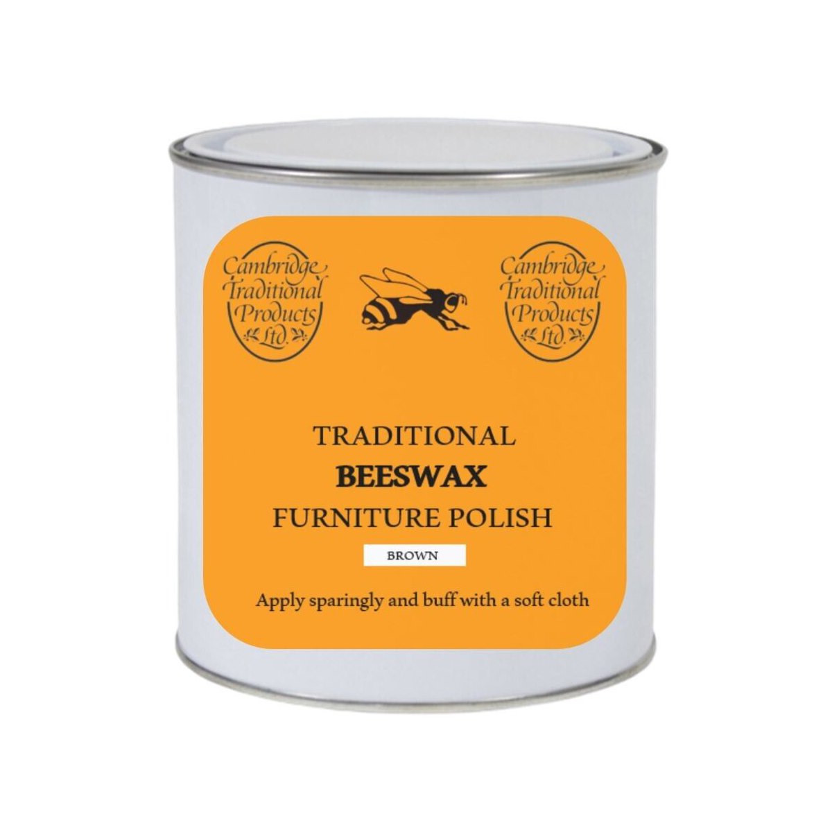 Cambridge Traditional Products Beeswax Brown Polish 1.8kg