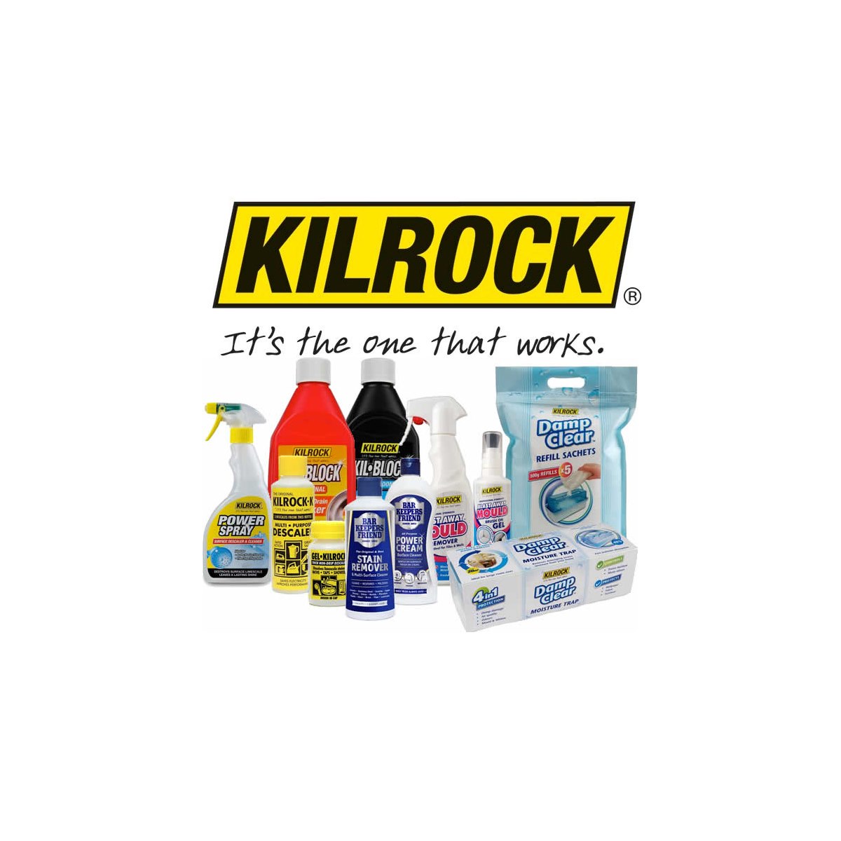 Kilrock Dabitoff Carpet & Upholstery Stain Remover Large 20 Wipes 