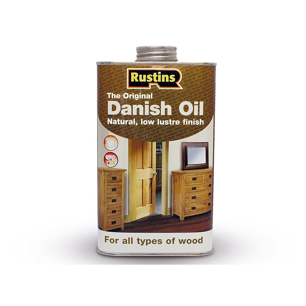 Rustins Original Danish Oil 1 Litre