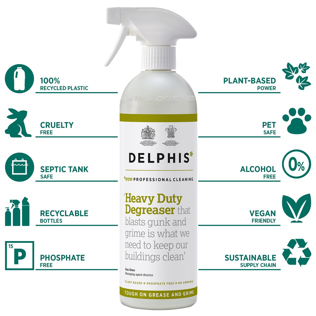 Delphis Heavy Duty Degreaser Spray