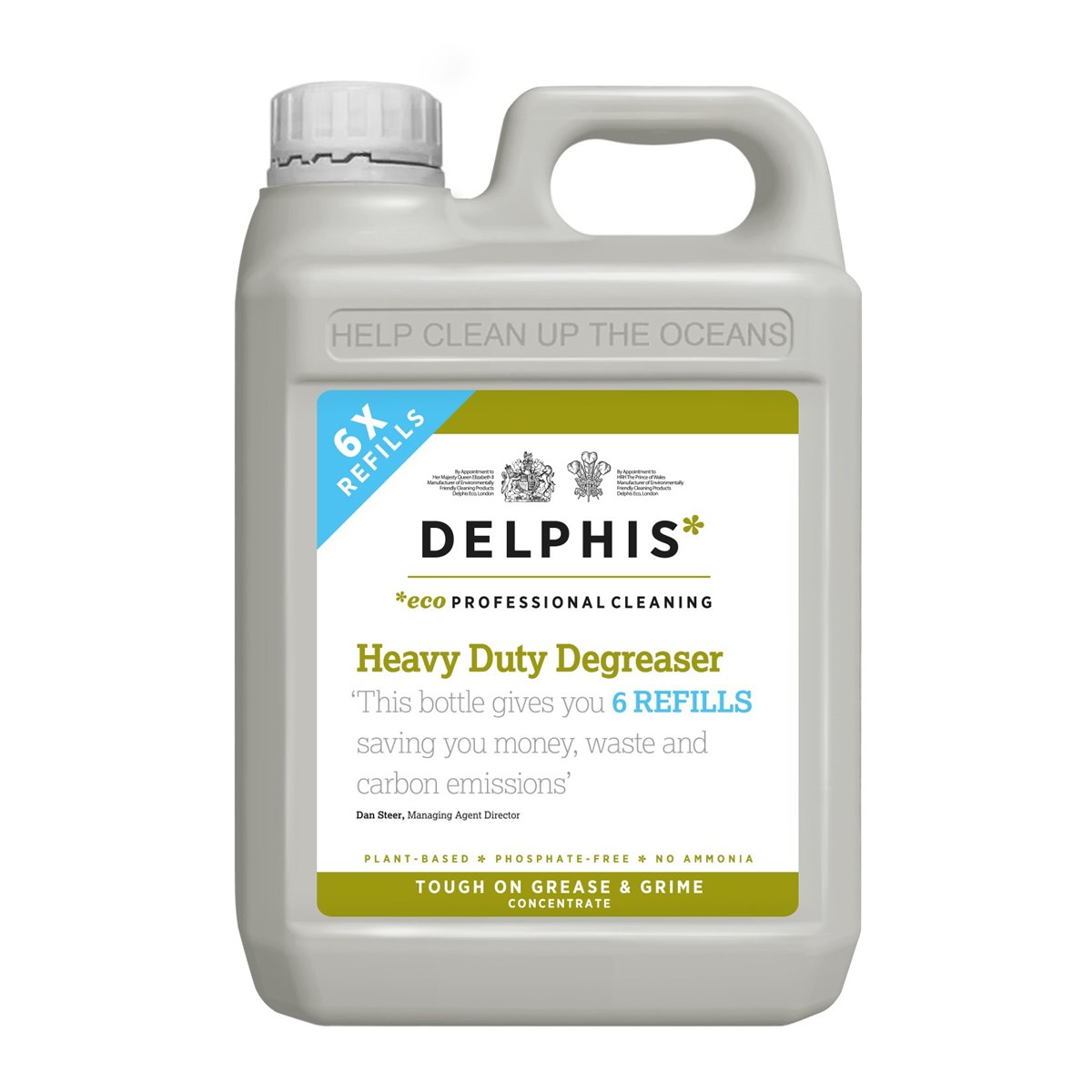 Delphis Eco Professional Heavy Duty Degreaser Refill 2 Litre