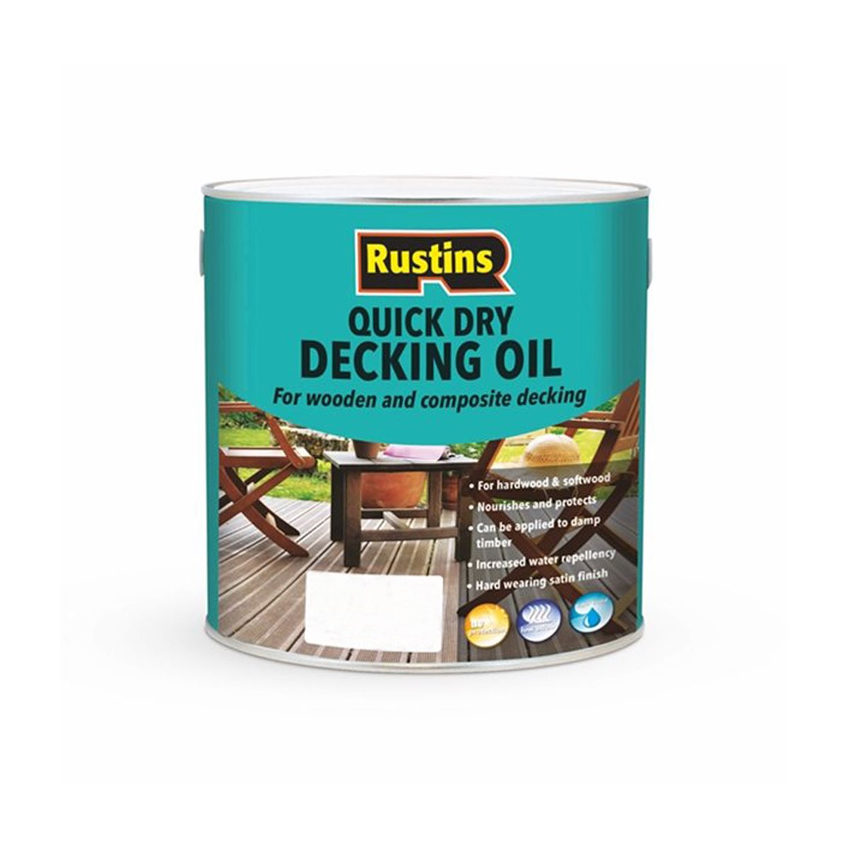 Rustins Quick Dry Decking Oil