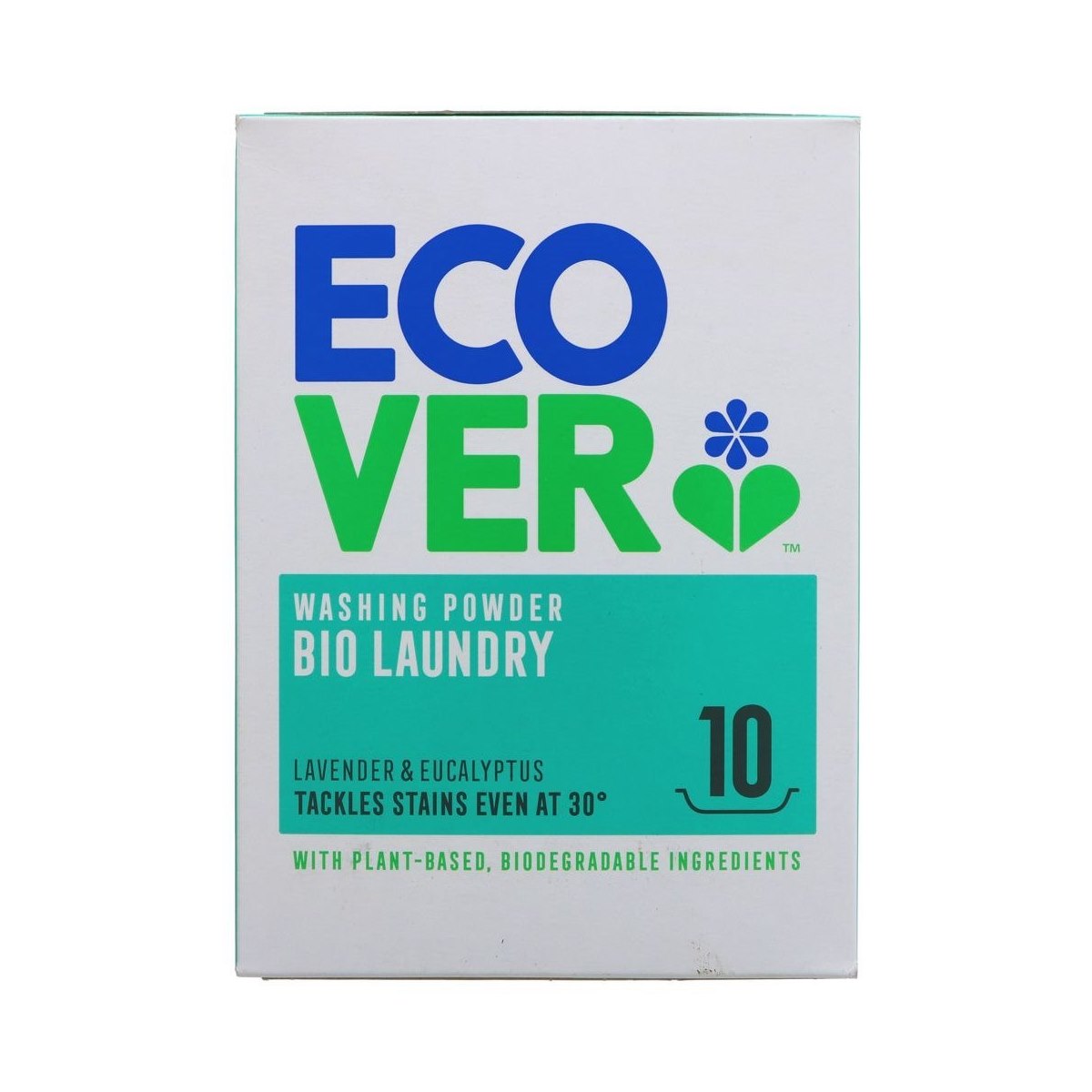 Ecover Bio Washing Powder Lavender and Eucalyptus 750g