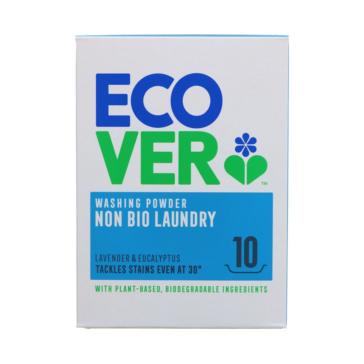 Ecover Non-Bio Washing Powder Lavender and Eucalyptus 750g