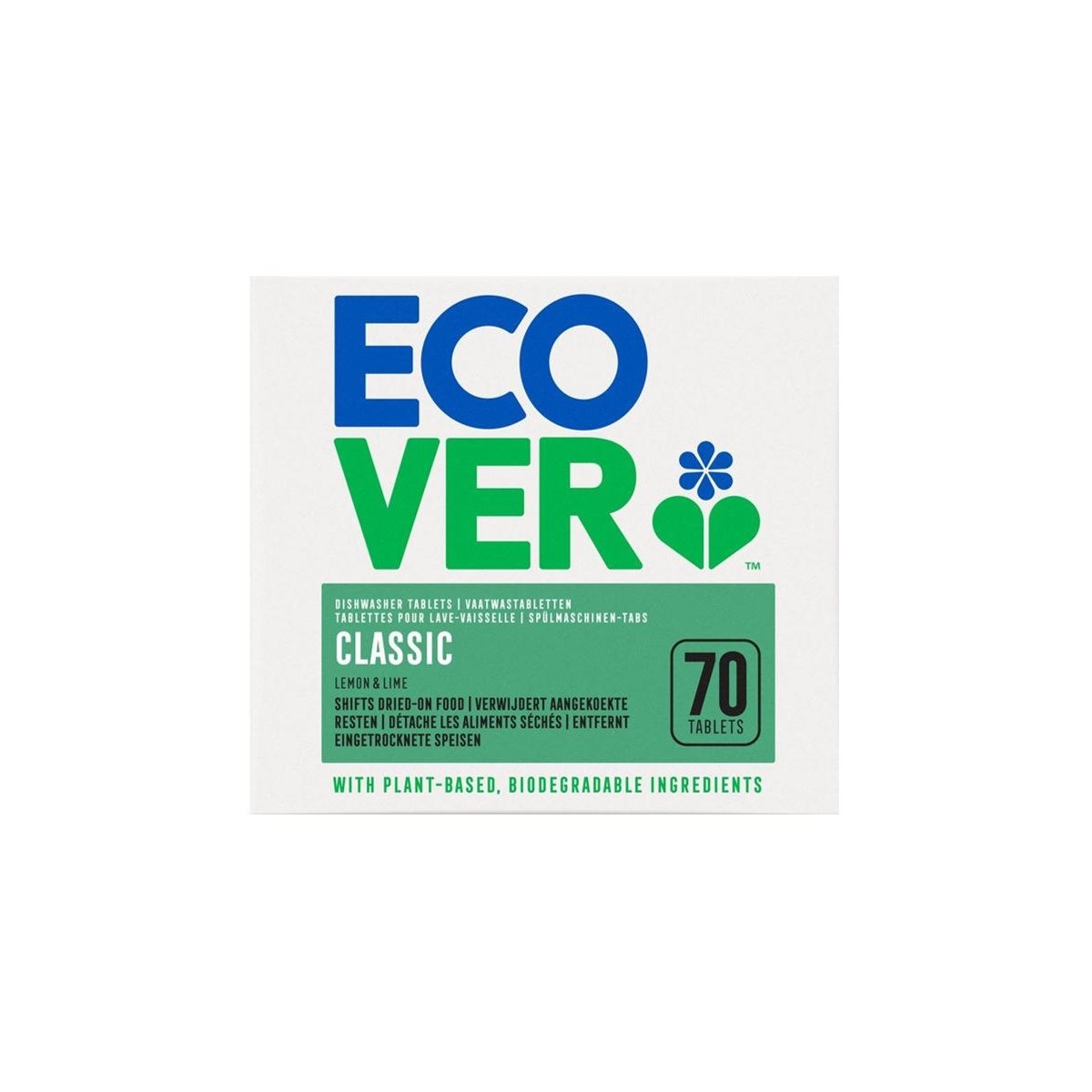 Ecover Classic Dishwasher Tablets x 70