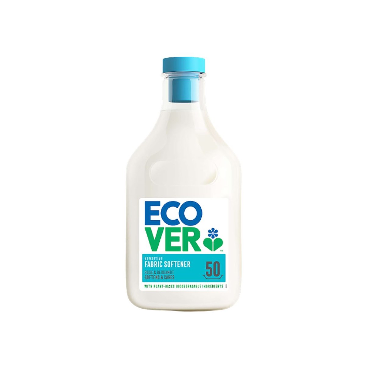 Ecover Rose and Bergamont Fabric Softener 1.5L