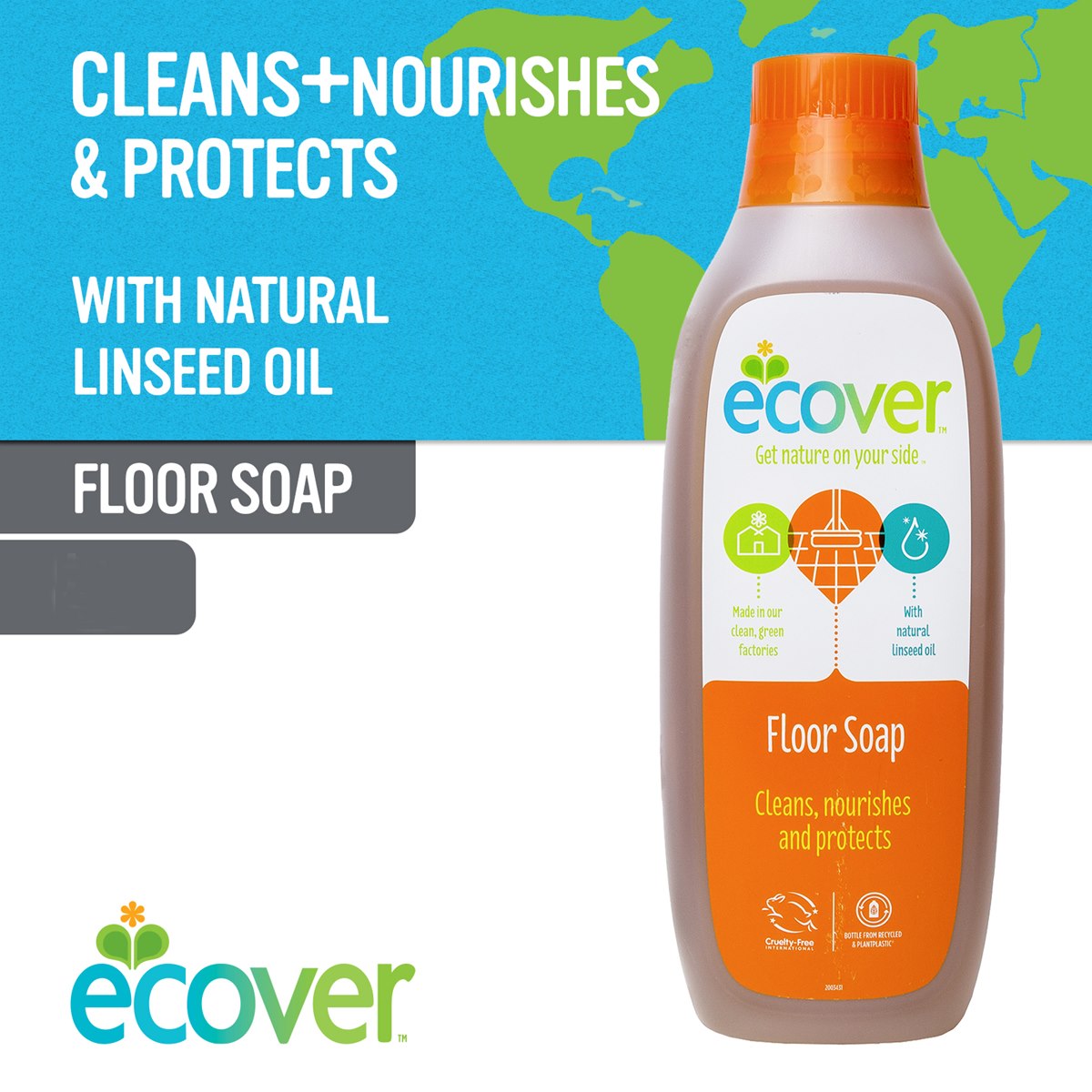 Where to Buy Ecover Floor Soap
