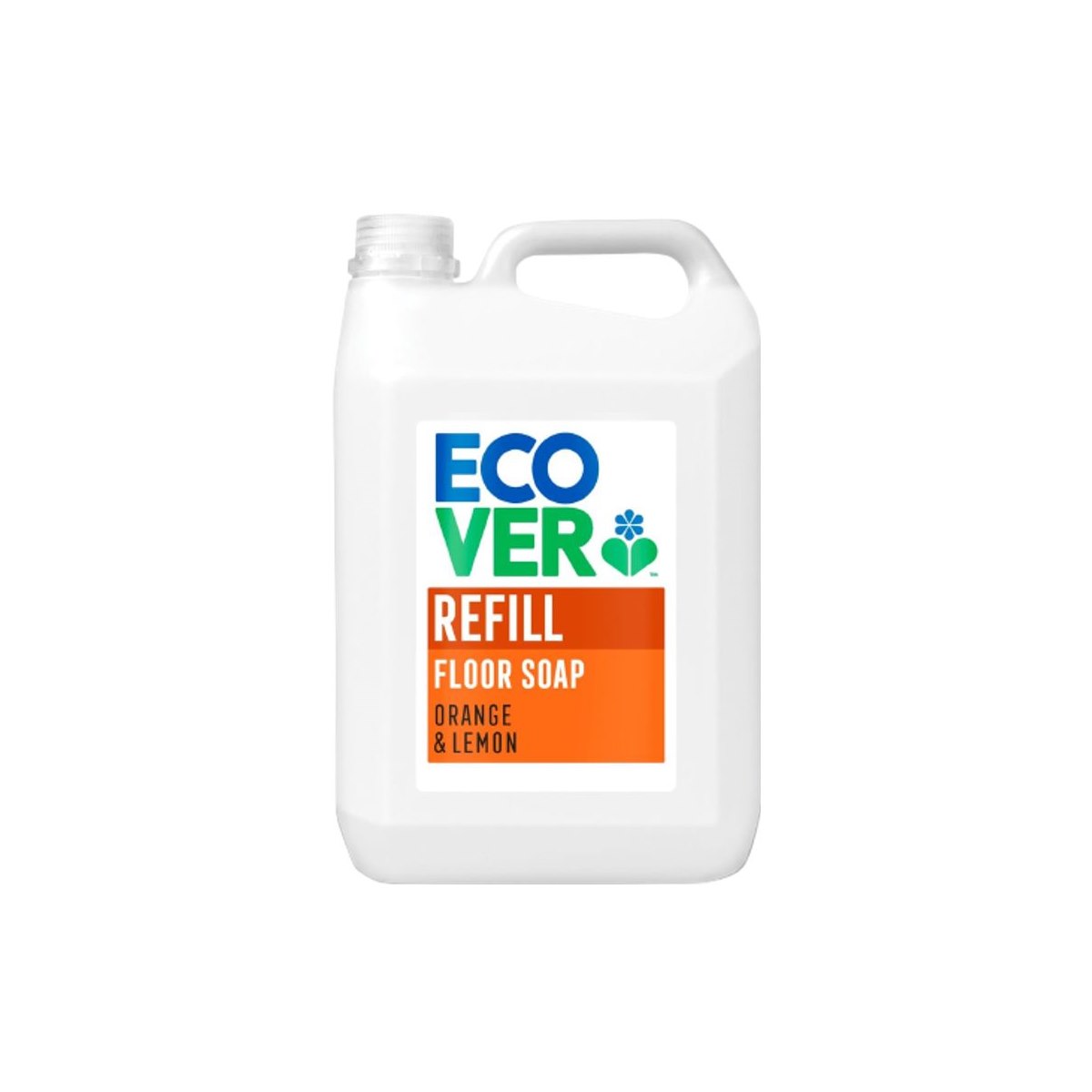 Ecover Floor Soap with Linseed Oil 5 Litre