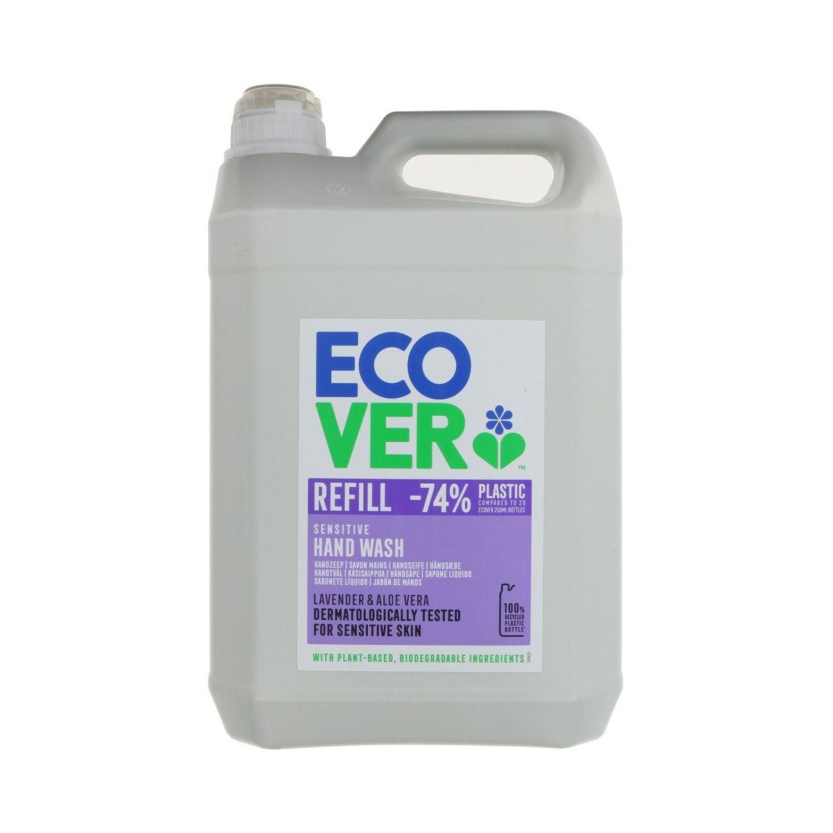 Ecover Mizu Hand Soap Refill Lavender and Aloe Vera 5 Litre