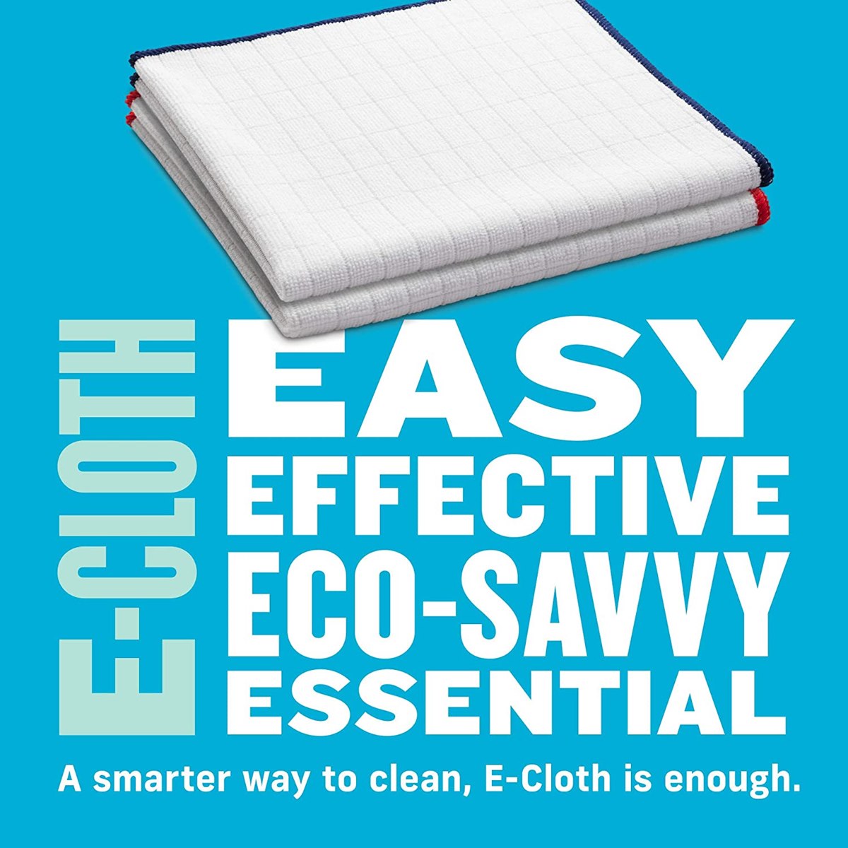 E-Cloth Wash & Wipe Dish Cloth 2 Count