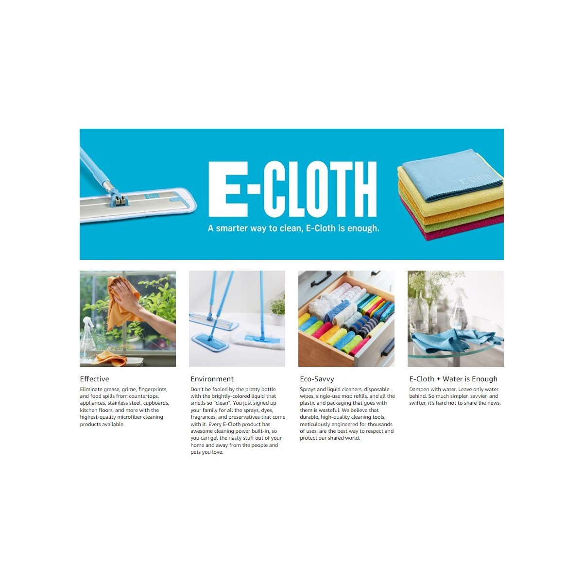 E-Cloth Products Online