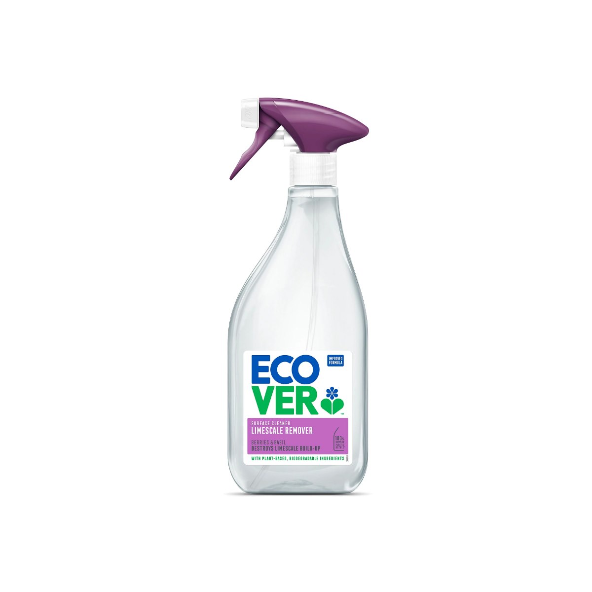 Ecover Limescale Remover Spray Berries and Basil 500ml