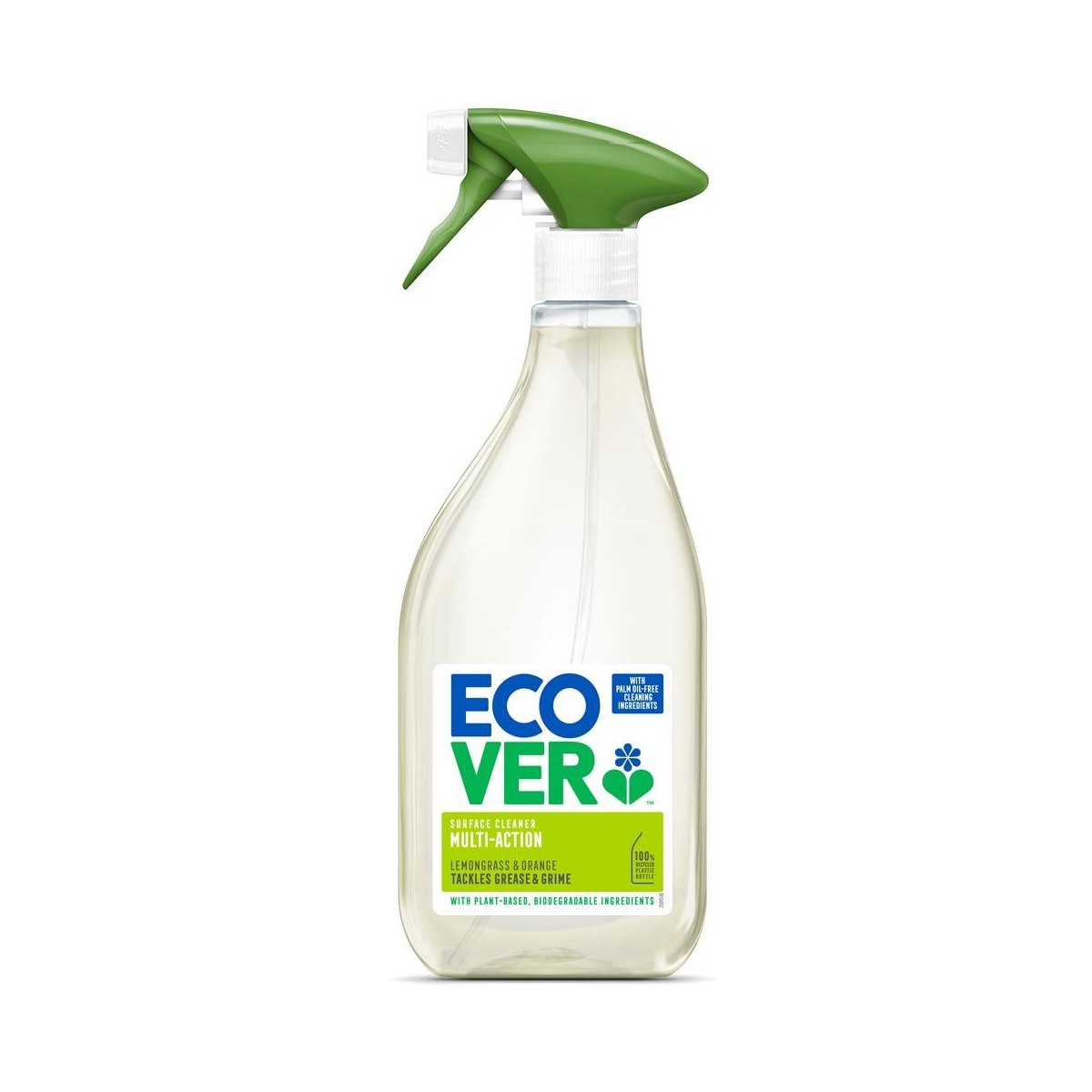 Ecover Multi-Action Surface Cleaner Spray Lemongrass and Orange 500ml