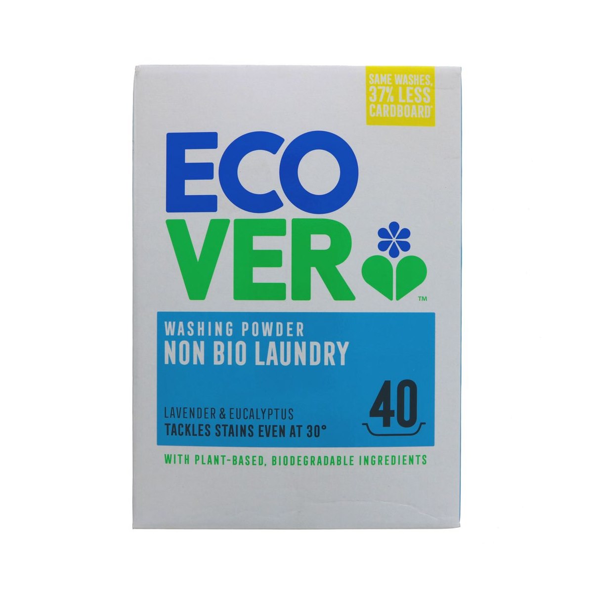 Ecover Non-Bio Washing Powder Lavender and Eucalyptus 3kg