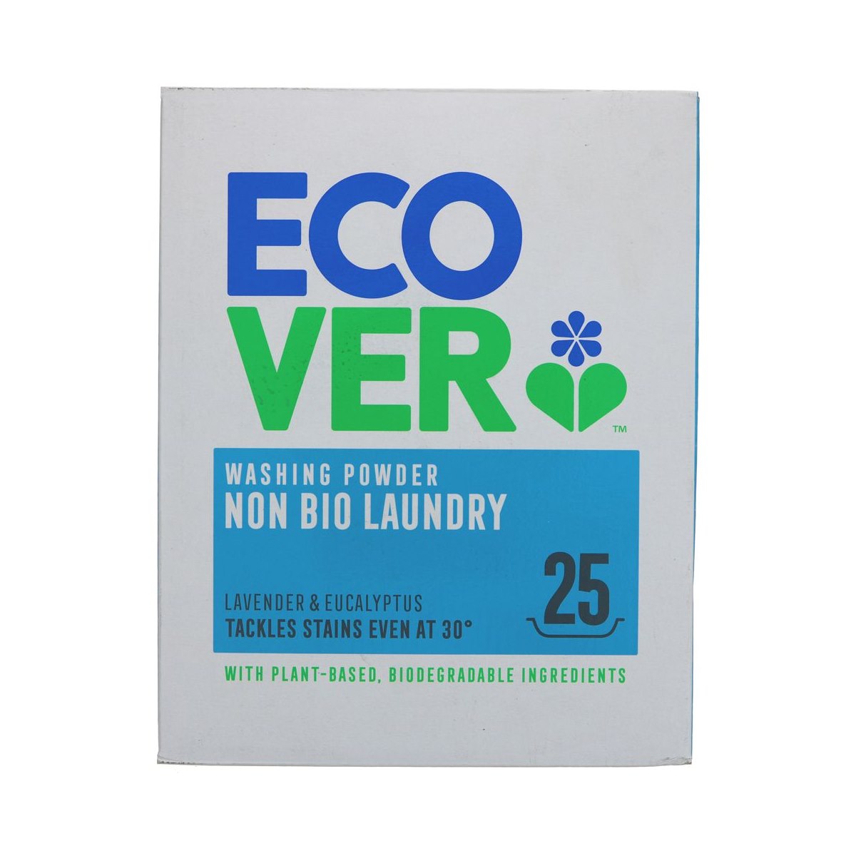 Ecover Non-Bio Washing Powder Lavender and Eucalyptus 1.875kg