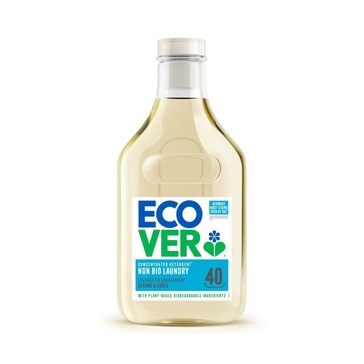 Ecover Concentrated Non Bio Laundry Liquid Lavender and Sandalwood 1.43 Litre