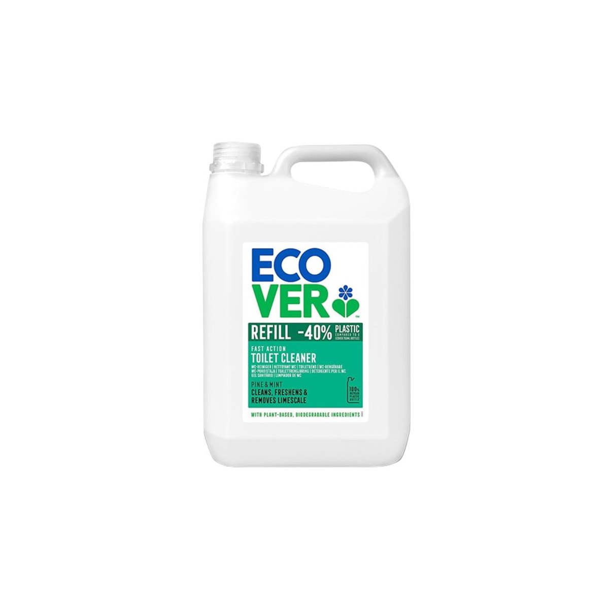 Ecover Toilet Cleaner Pine and Mint 5L