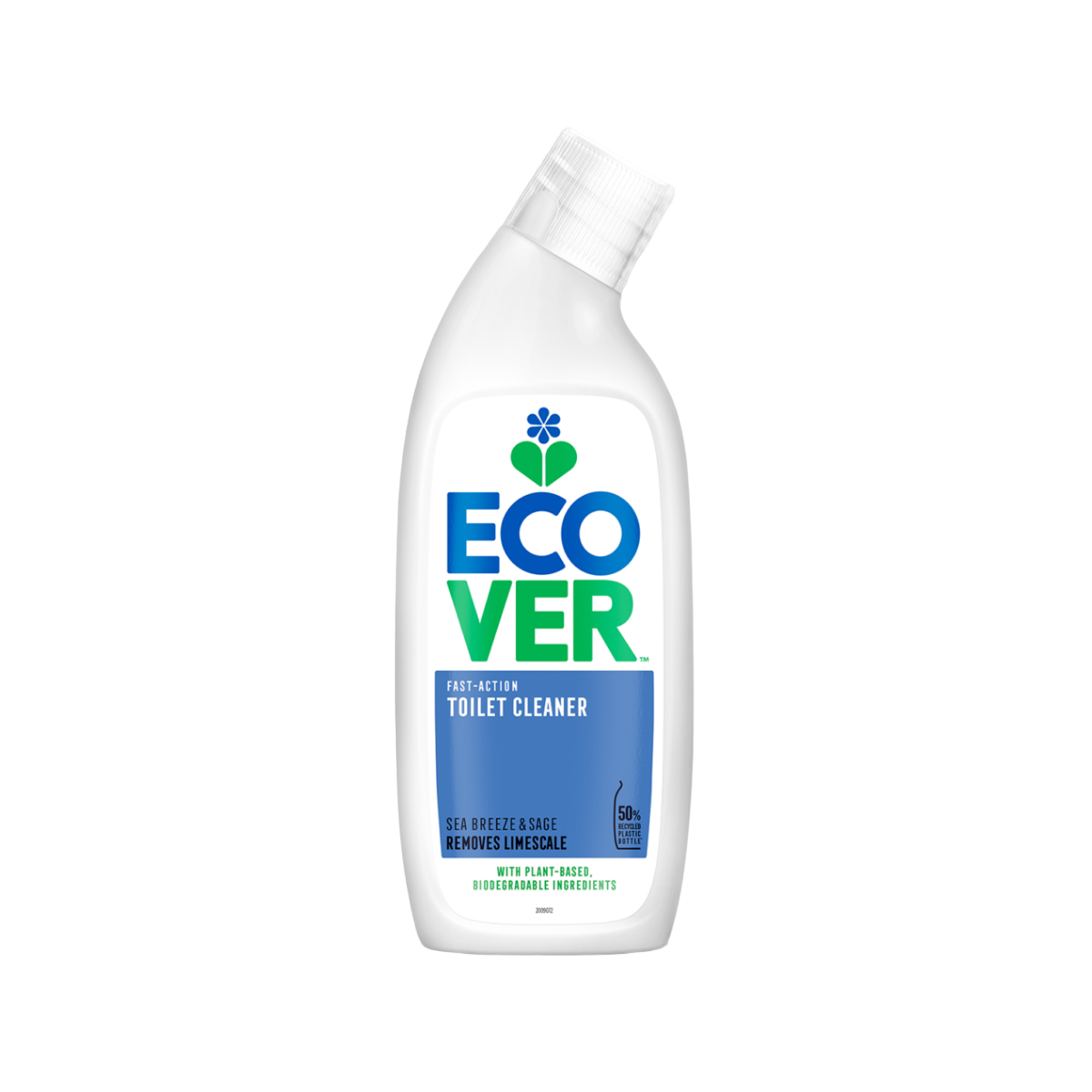 Ecover Fast Action Toilet Cleaner Sea Breeze and Sage 750ml