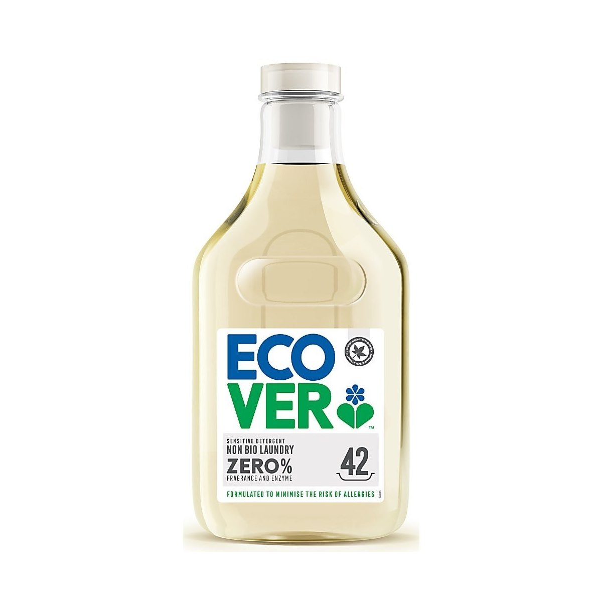 Ecover Zero Sensitive Non-Bio Laundry Liquid 1.5 Litre