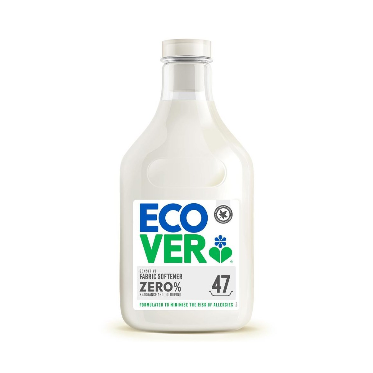 Ecover Zero Sensitive Fabric Softener 1.43 Litre
