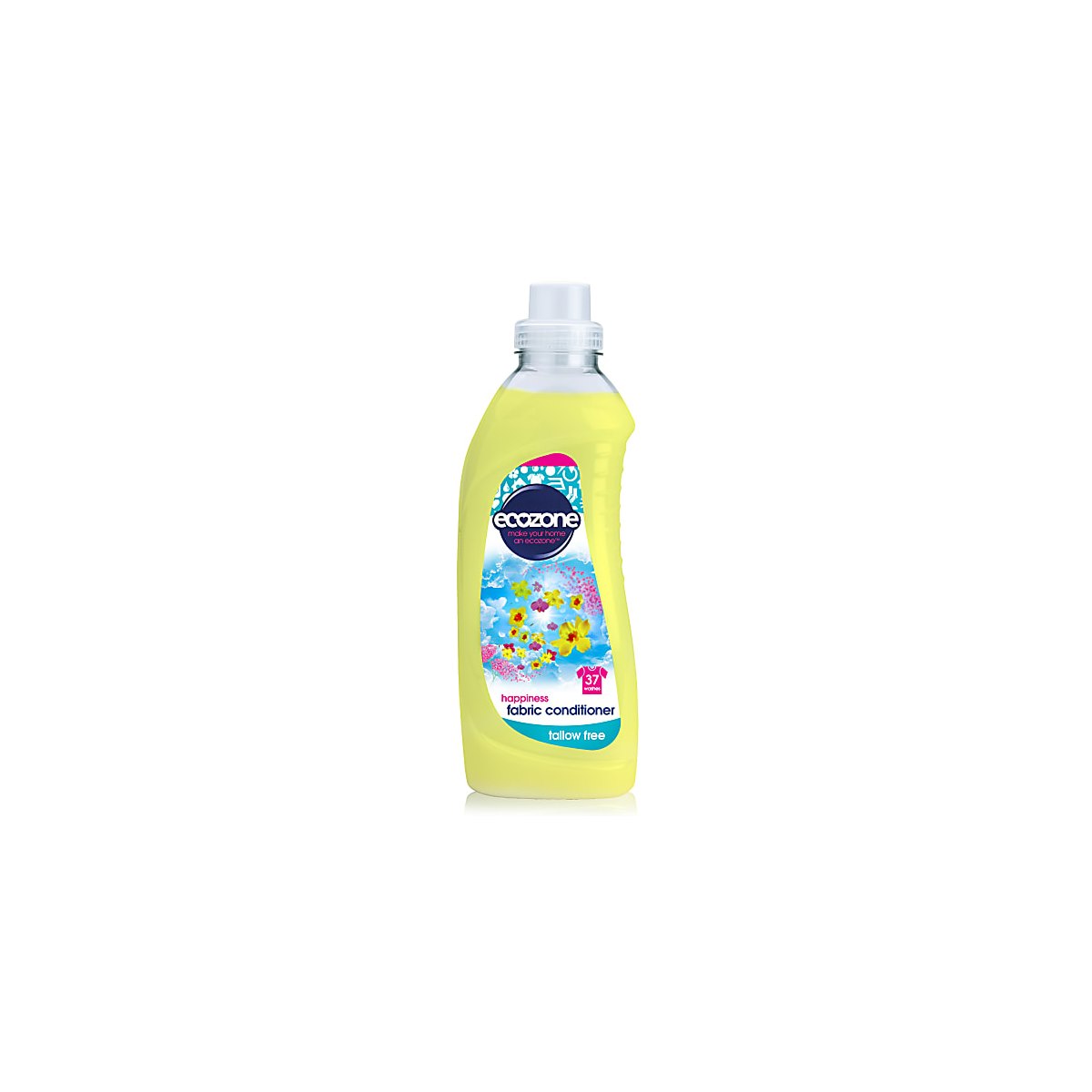 Ecozone Happiness Fabric Conditioner Tallow Free 1 Litre.