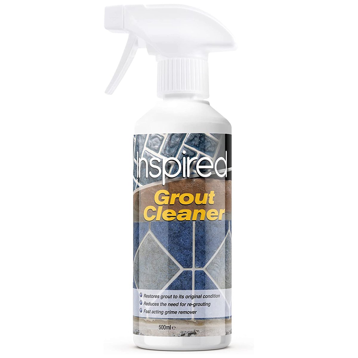 Inspired Grout Cleaner Spray 500ml